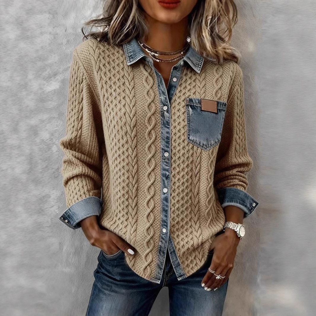 Abbigliamento Donna Autunno Lo - Sewing Jackets 评论和价格