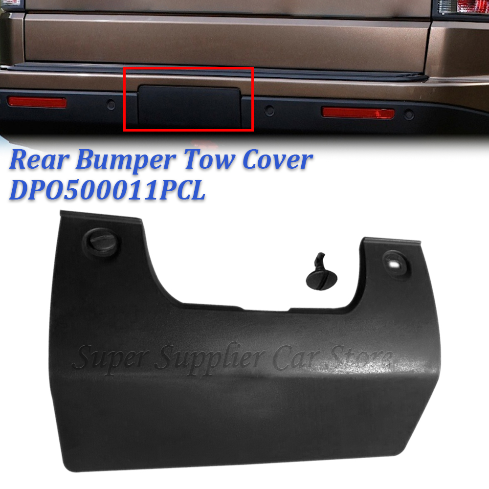 Rear Bumper Tow Hook Eye Cover - Hook Eye Fastener 评论和价格