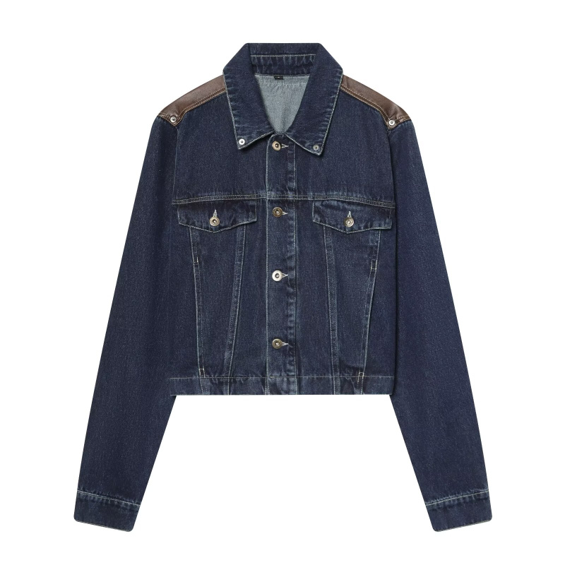 ETJ Women's Denim Jacket & Jea - Sewing Jackets 评论和价格