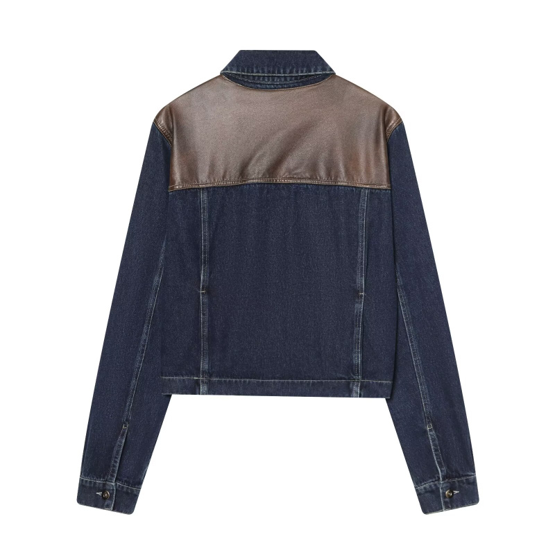 ETJ Women's Denim Jacket & Jea - Sewing Jackets 评论和价格