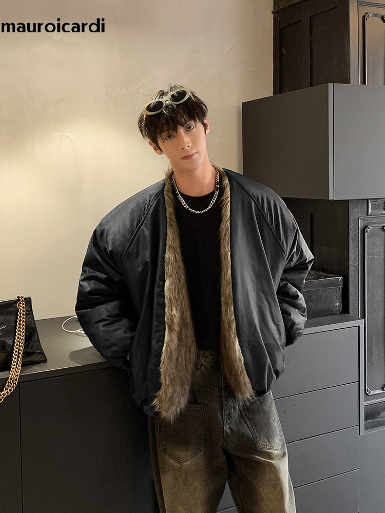 Mauroicardi Winter Cool Oversi - Sewing Jackets 评论和价格