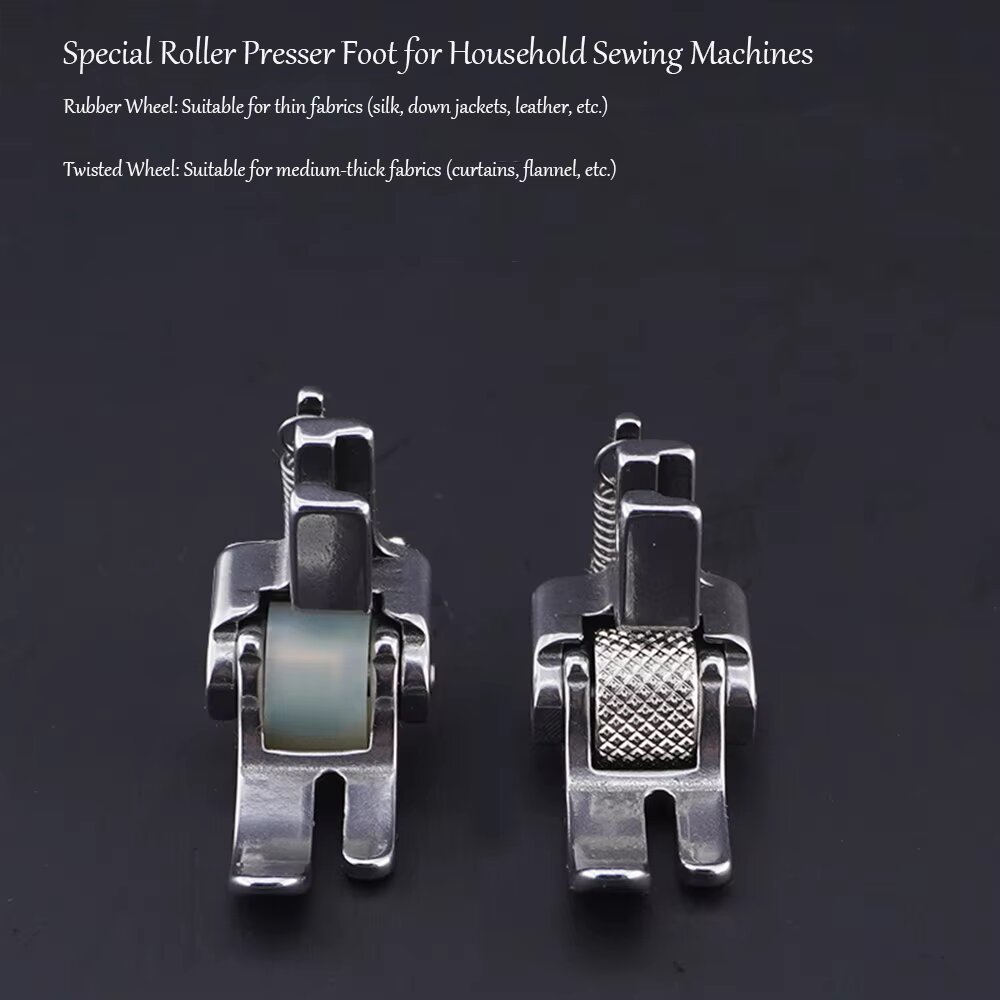 All Steel Roller Presser Foot  - Textile Sewing Machine 评论和价格