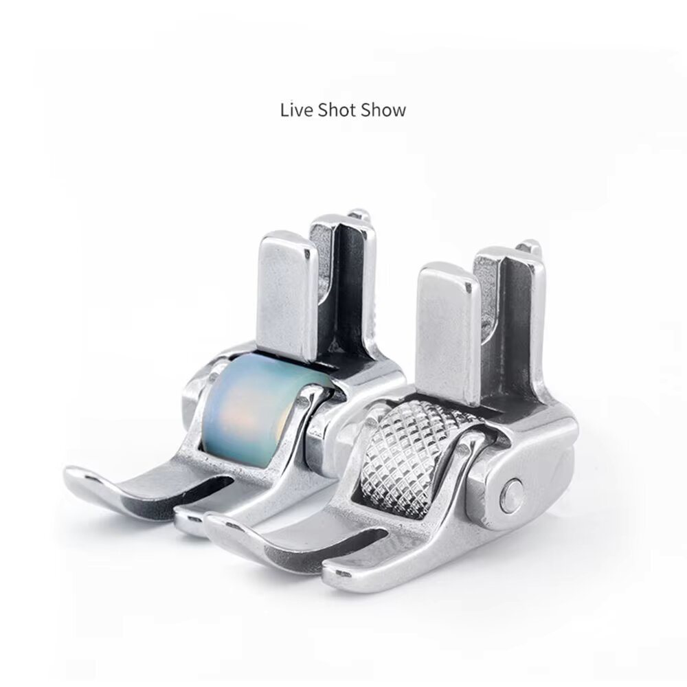 All Steel Roller Presser Foot  - Textile Sewing Machine 评论和价格