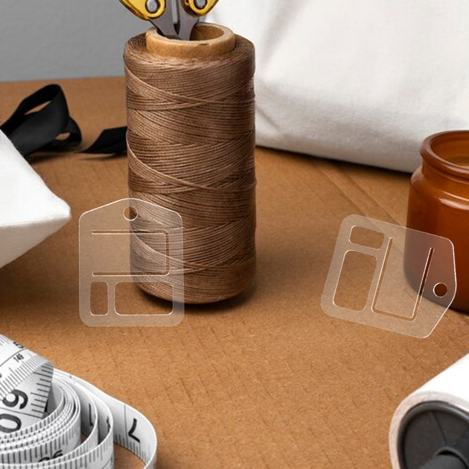 30Pcs Acrylic Embroidery Threa - Embroidery Floss Thread 评论和价格