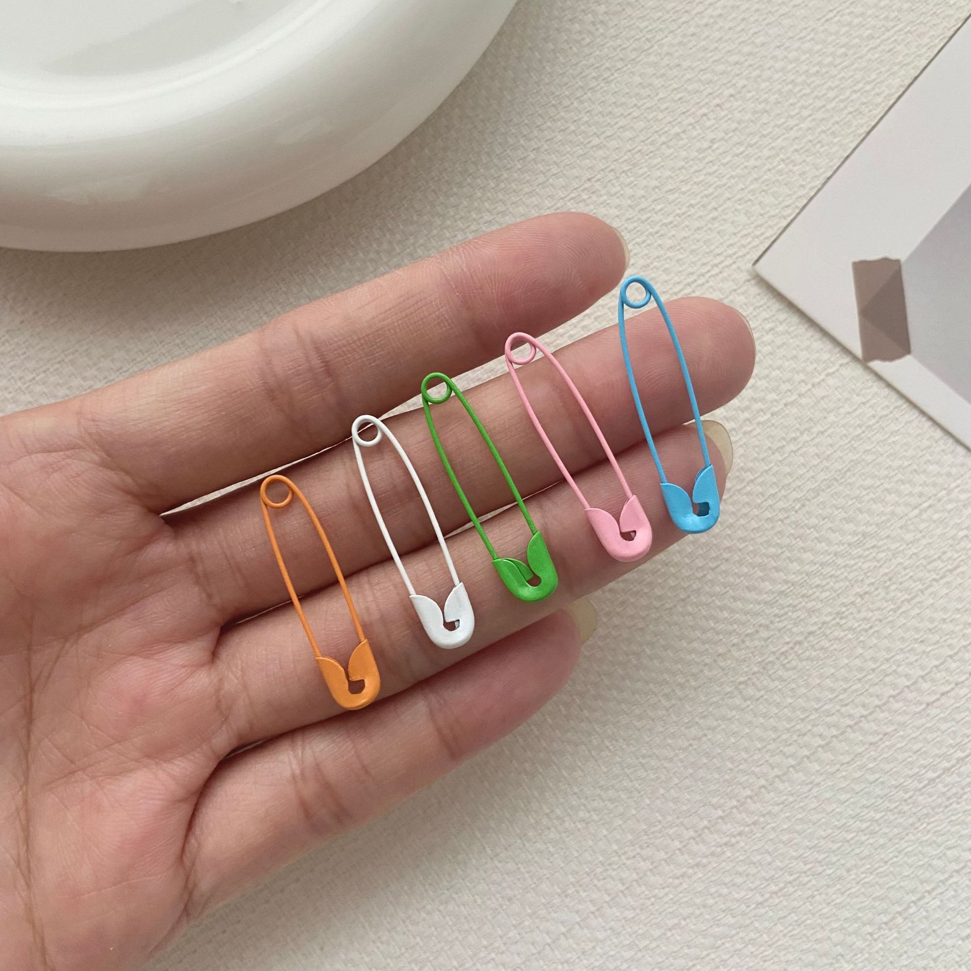 10/50/100pcs Colorful Safety P - Sewing Label 评论和价格