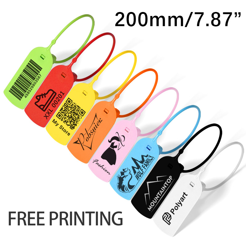 100Pcs Custom Clothing Hang Ta - Sewing Label 评论和价格