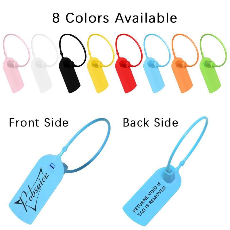 100Pcs Custom Clothing Hang Ta - Sewing Label 评论和价格