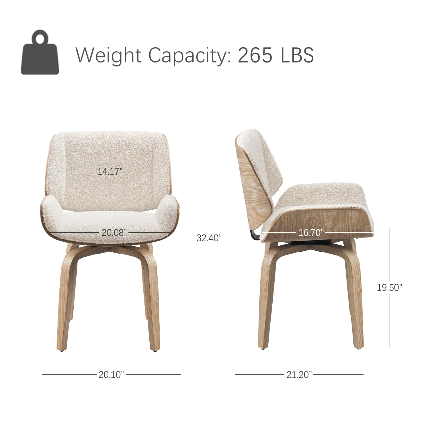 Swivel Dining Chair, Fabric Up - Century Textile & Sewing Supply Hours 评论和价格
