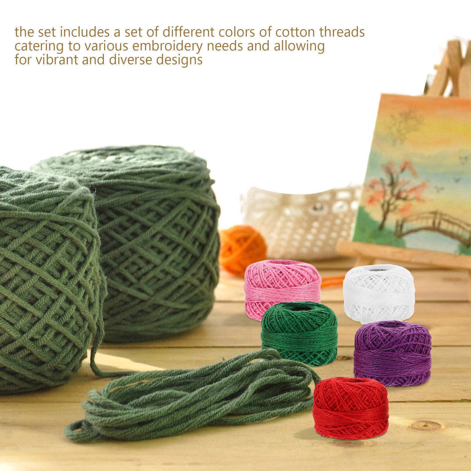 12Pcs Cotton Embroidery Floss  - Embroidery Floss Thread 评论和价格