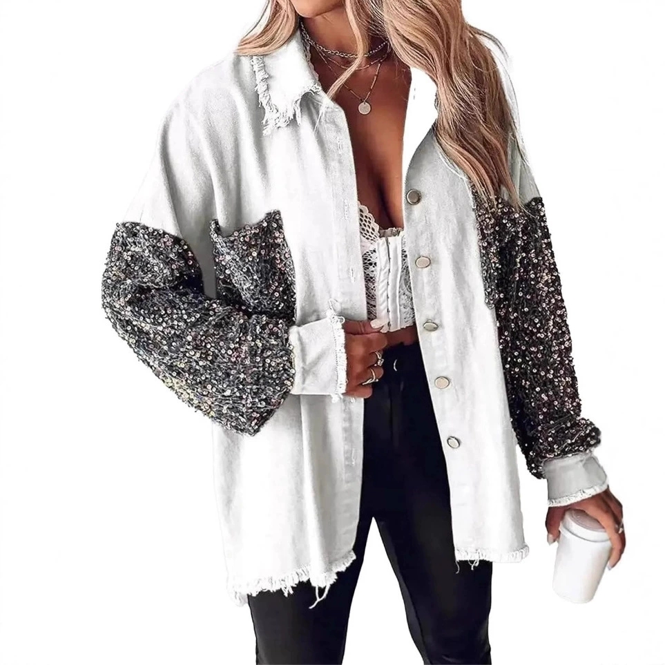 spring autumn women long sleev - Sewing Jackets 评论和价格