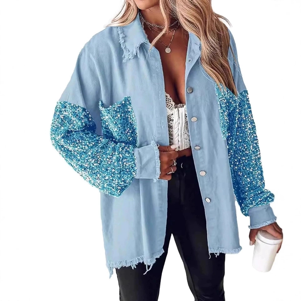 spring autumn women long sleev - Sewing Jackets 评论和价格