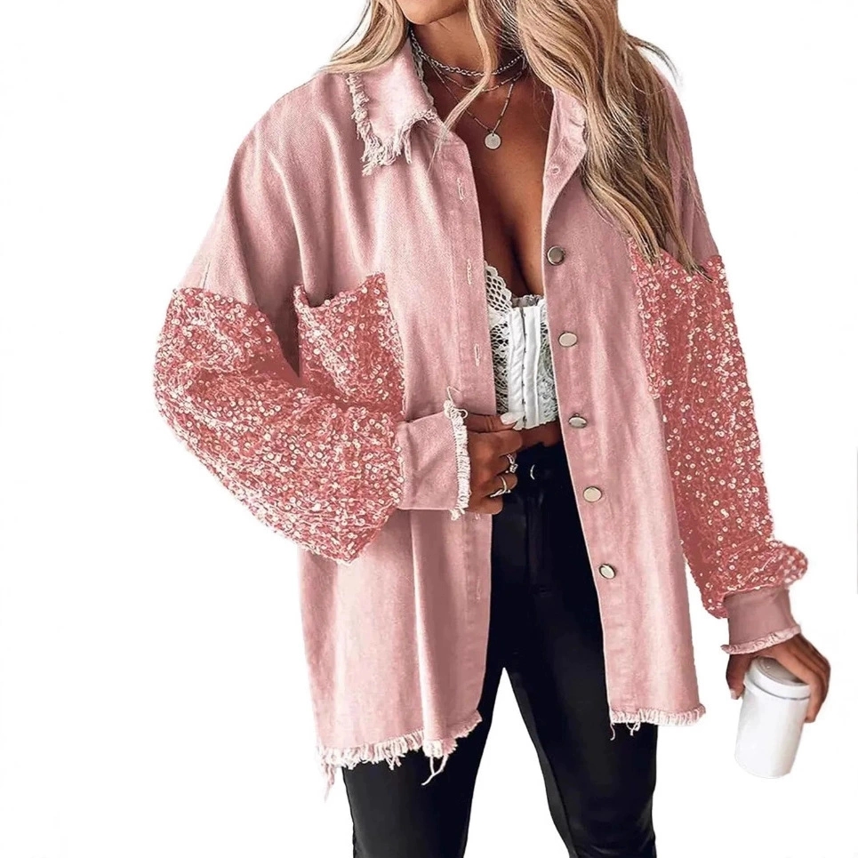 spring autumn women long sleev - Sewing Jackets 评论和价格