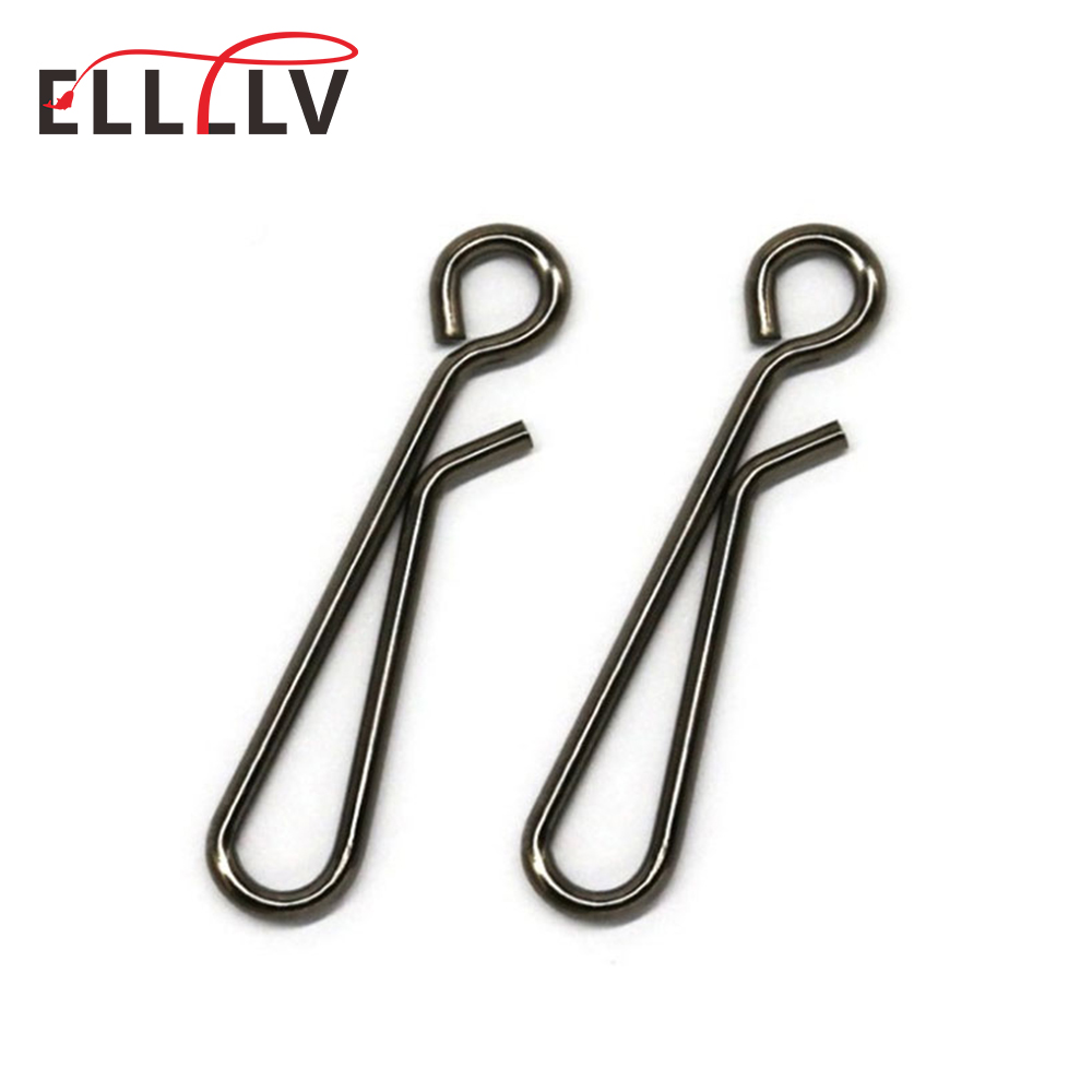 100pcs Saltwater Fishing Stain - Hook Eye Fastener 评论和价格