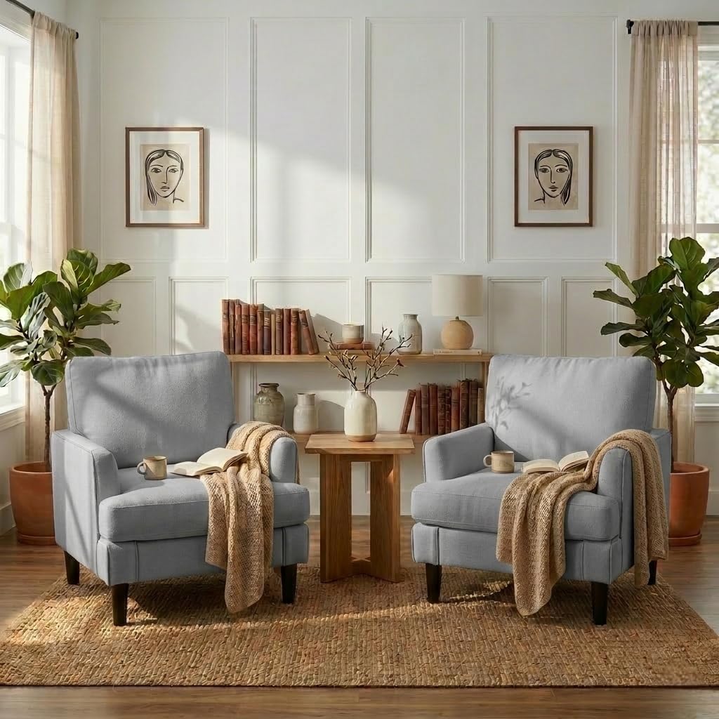 #Accent Chair Set Of  Mid-Cent - Century Textile & Sewing Supply Hours 评论和价格