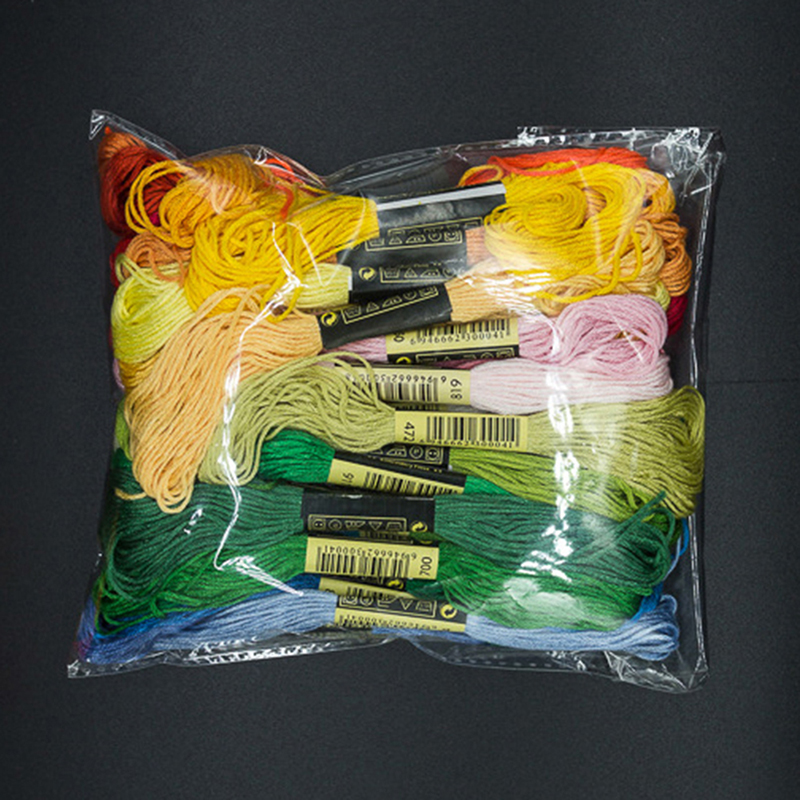 C 24/100/50 Multicolor Cross   - Embroidery Floss Thread 评论和价格