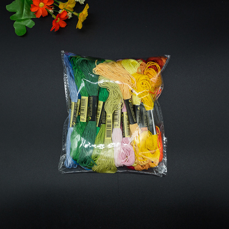 C 24/100/50 Multicolor Cross   - Embroidery Floss Thread 评论和价格