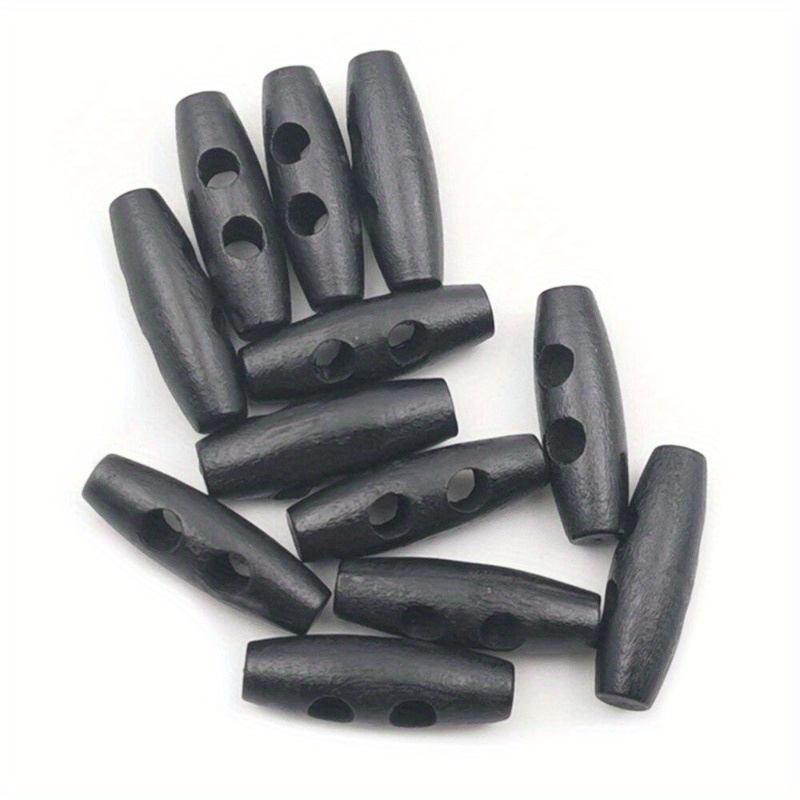 50pcs Recycled Wood Horn Toggl - Sewing Recycle 评论和价格