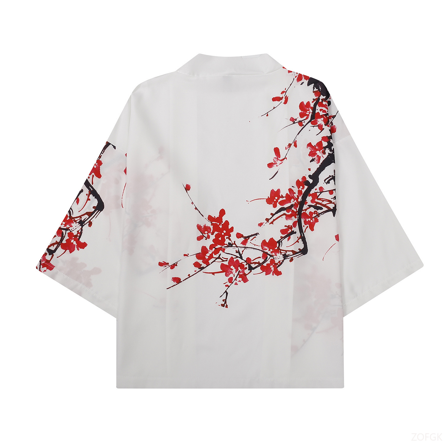 Summer Women Flower Print Kimo - Sewing V 评论和价格