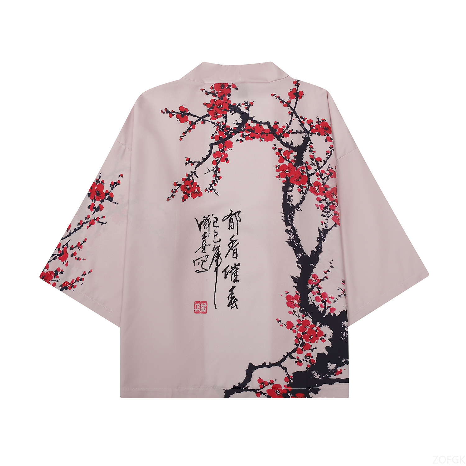 Summer Women Flower Print Kimo - Sewing V 评论和价格