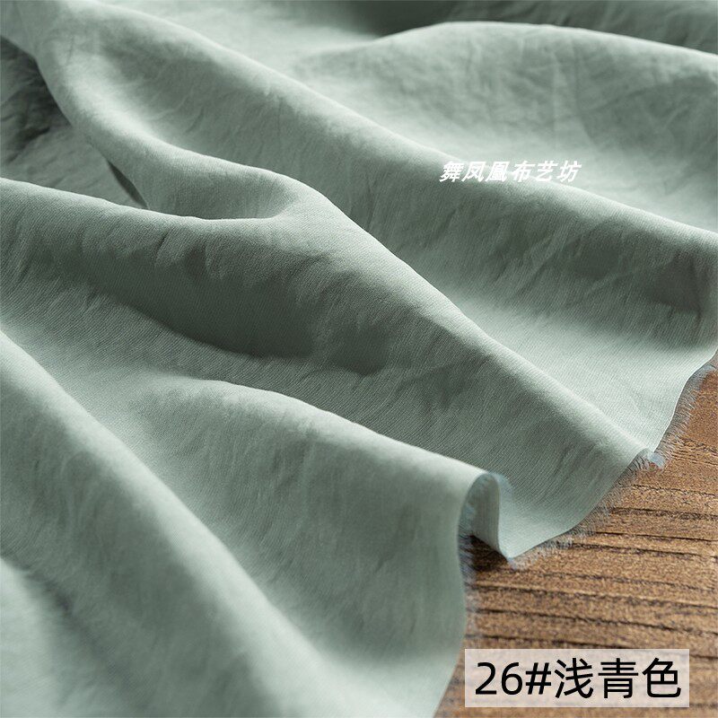 Sand-washed Cupro Fabric By Th - Sewing Recycle 评论和价格