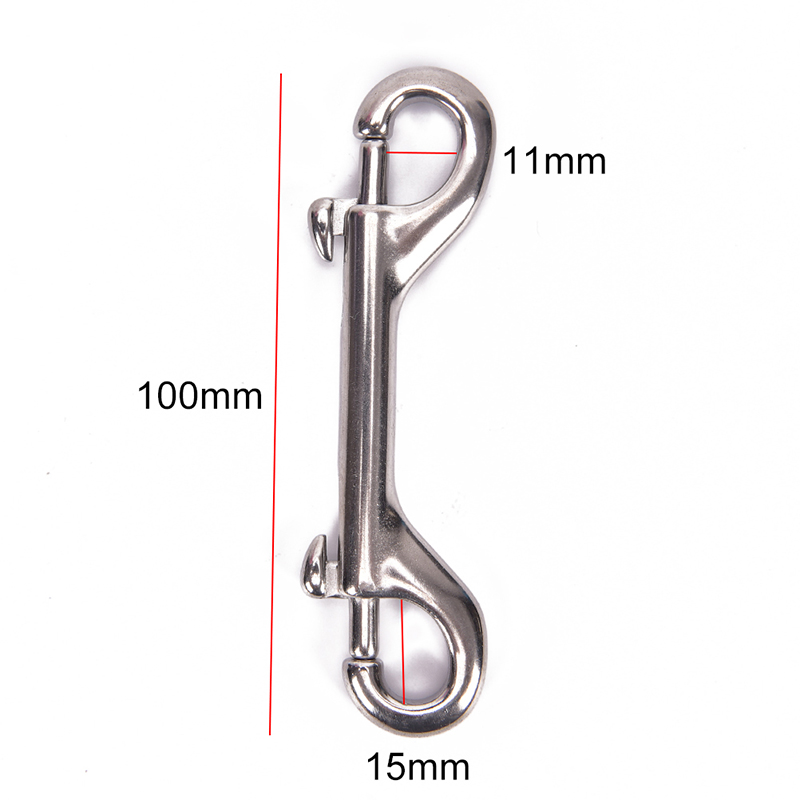 DIZETION 100mm Zinc Alloy Doub - Hook Eye Fastener 评论和价格