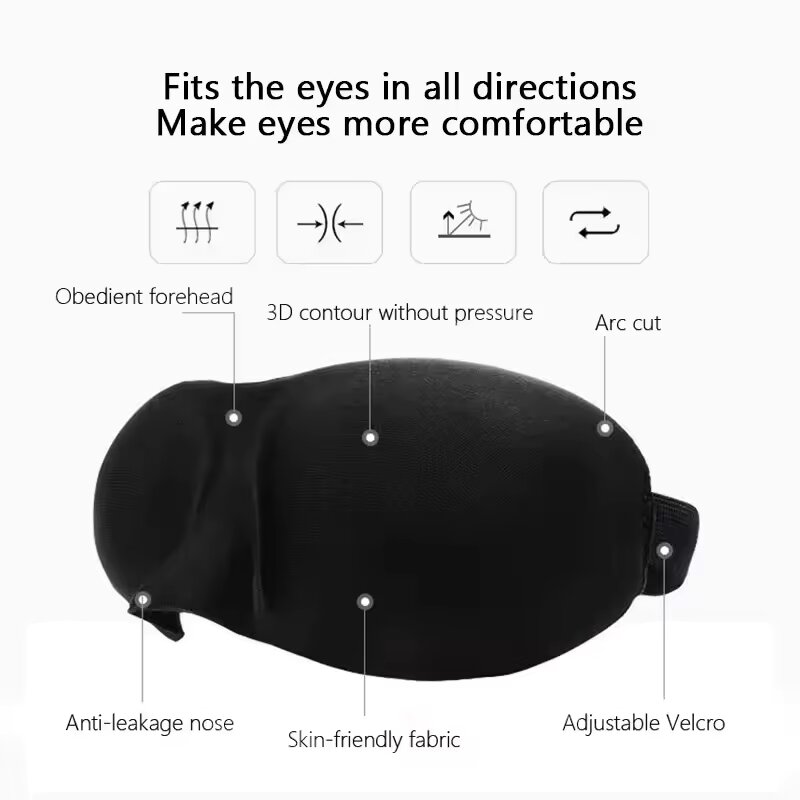 Eye Mask for Sleeping 3D Conto - Sewing Cotton 评论和价格