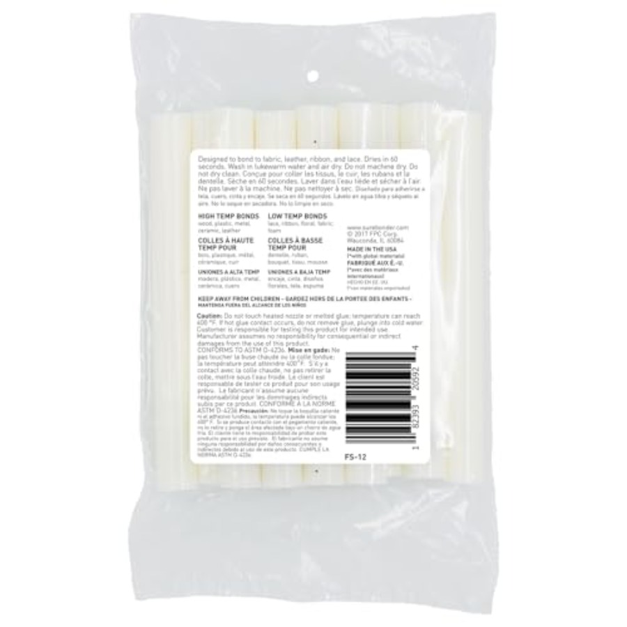 Fabric Hot Glue Sticks, Full S - Fabric Glue Bond 评论和价格