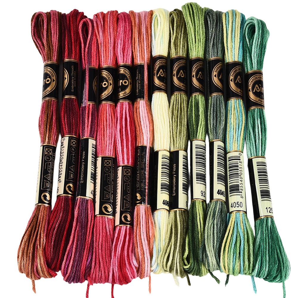 105 Yards Stitch Floss Embroid - Embroidery Floss Thread 评论和价格