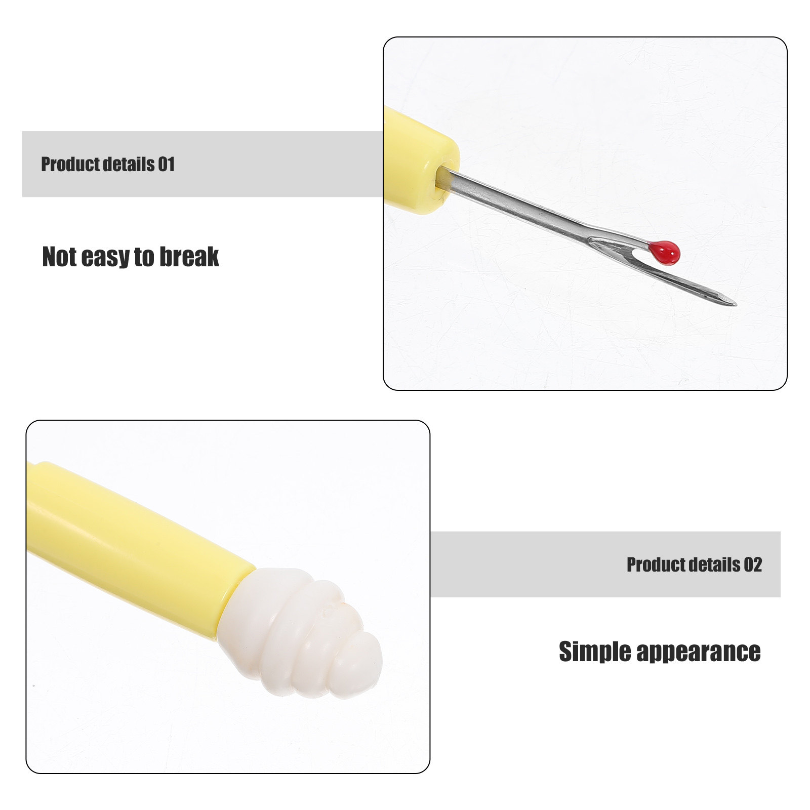 2-in-1 Seam Ripper Thread Remo - Sewing Label 评论和价格