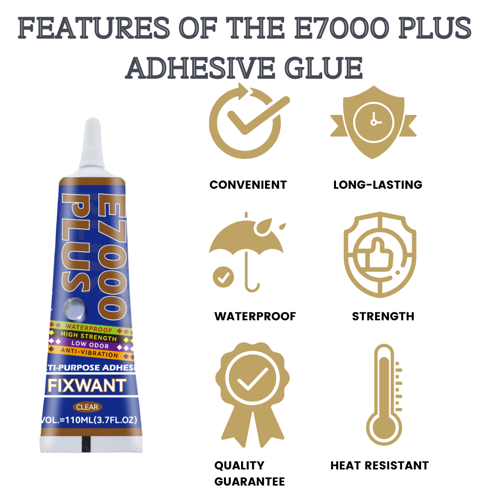 E7000 PLUS Multi-Purpose Glue  - Fabric Glue Bond 评论和价格