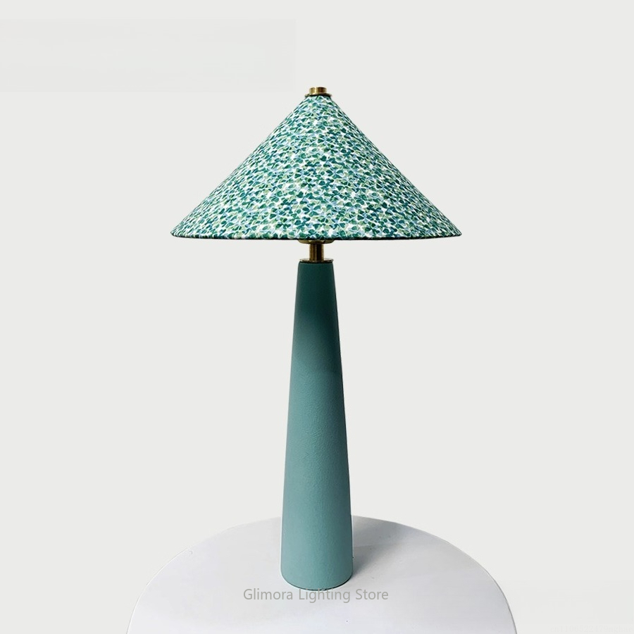 Teal Umbrella Shape Table Lamp - Century Textile & Sewing Supply Hours 评论和价格