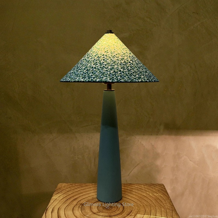 Teal Umbrella Shape Table Lamp - Century Textile & Sewing Supply Hours 评论和价格