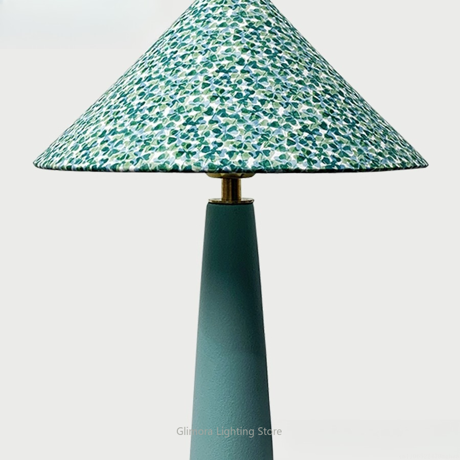 Teal Umbrella Shape Table Lamp - Century Textile & Sewing Supply Hours 评论和价格