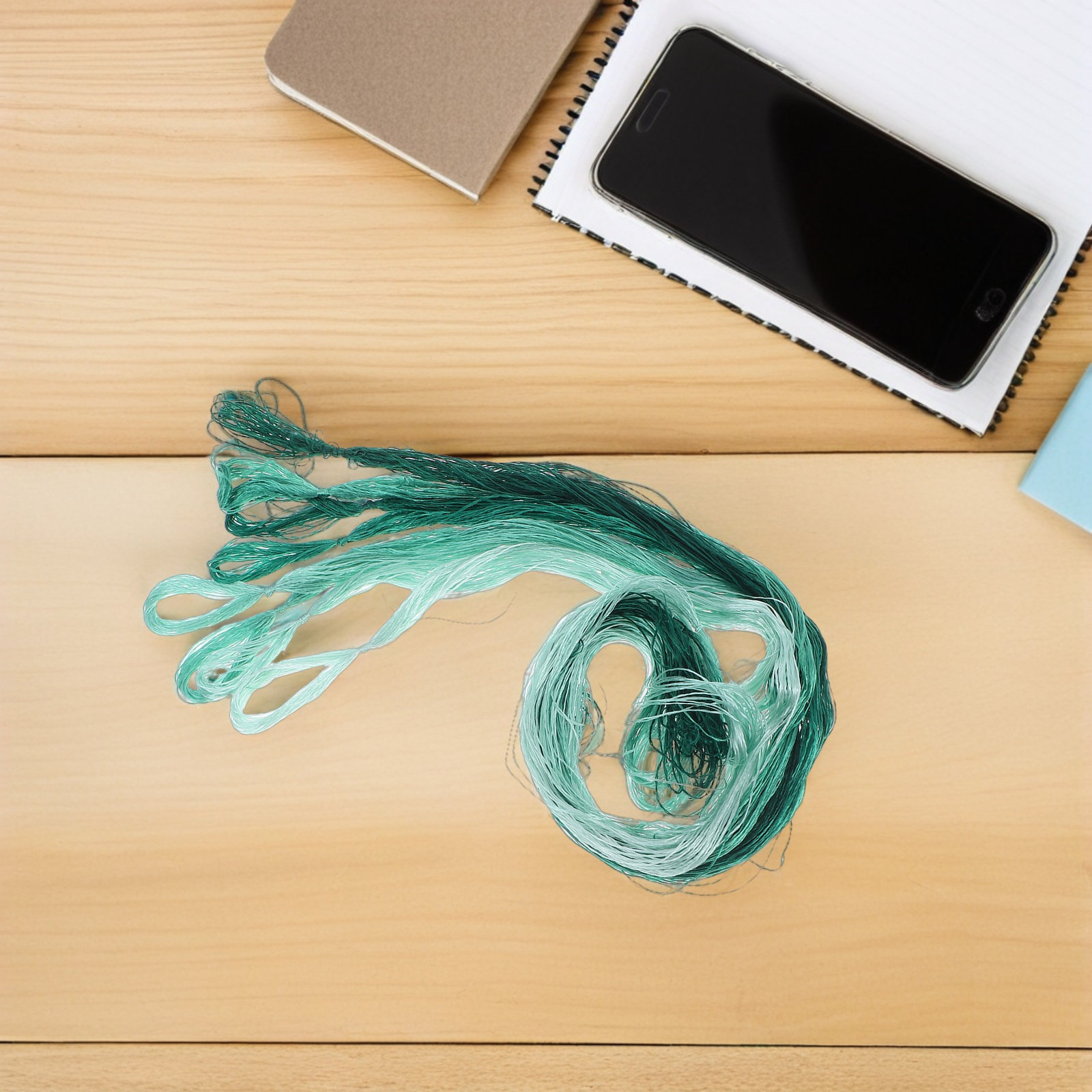 8Pcs Natural Silk Embroidery T - Embroidery Floss Thread 评论和价格