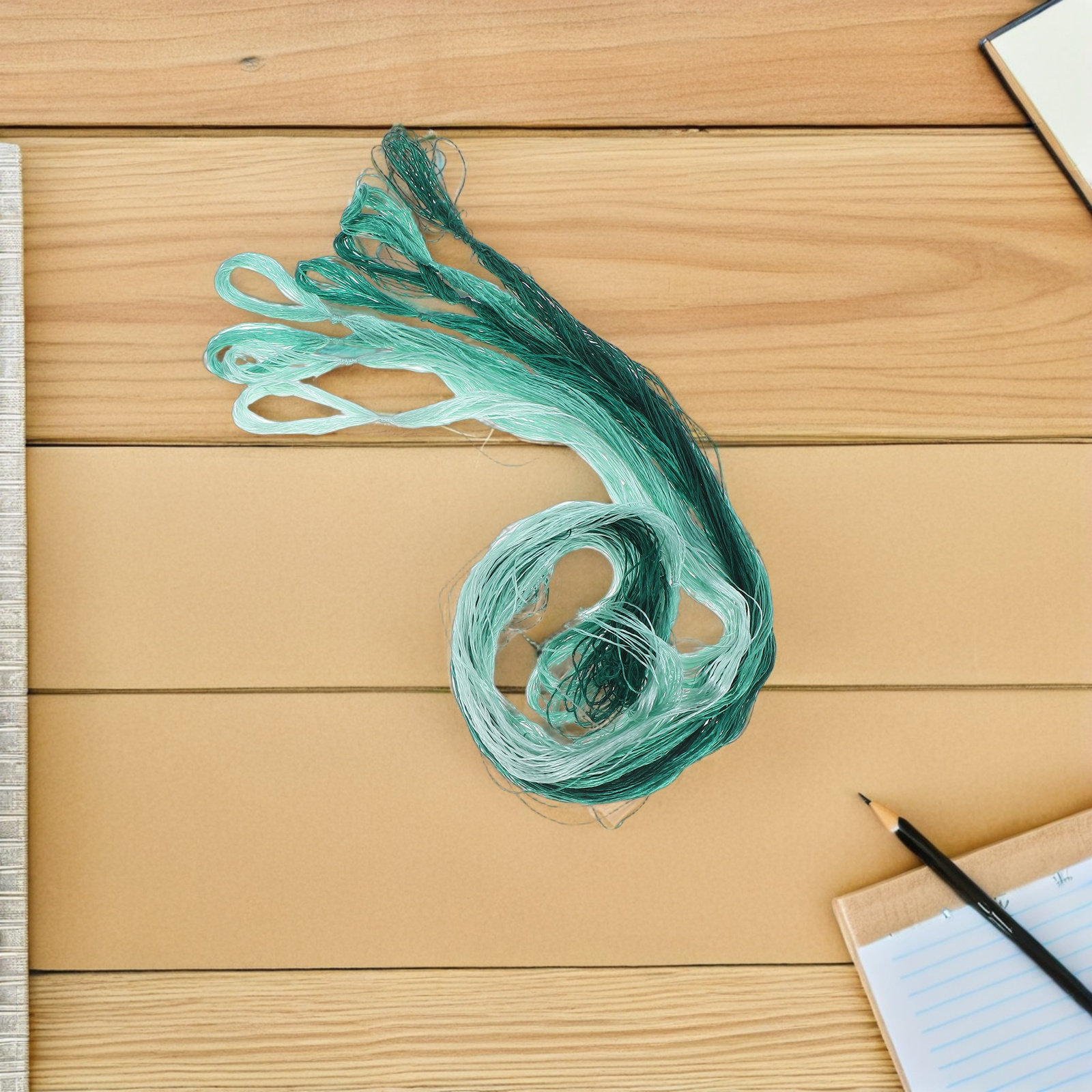 8Pcs Natural Silk Embroidery T - Embroidery Floss Thread 评论和价格