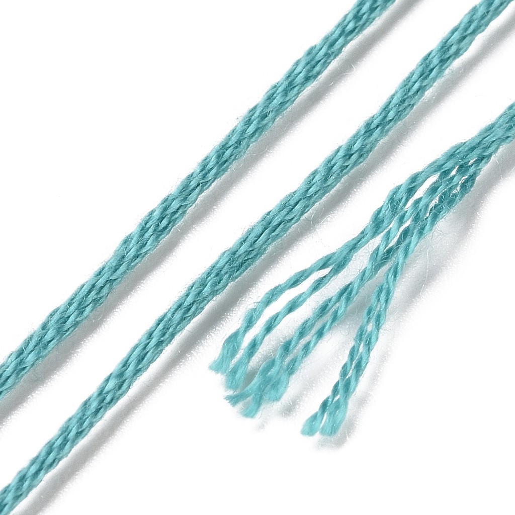 1Set 8 Skeins 0.5mm 6-Ply Poly - Embroidery Floss Thread 评论和价格
