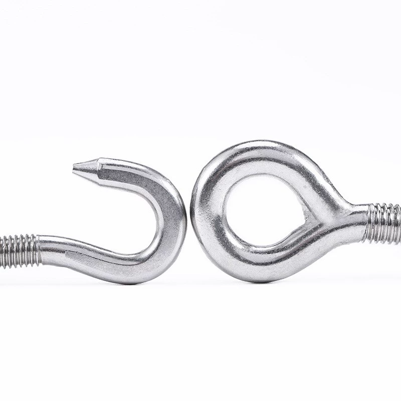 304 Stainless Steel Sheep Eye  - Hook Eye Fastener 评论和价格