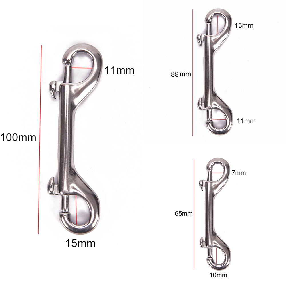 65mm/88mm/100mm Double Ended S - Hook Eye Fastener 评论和价格